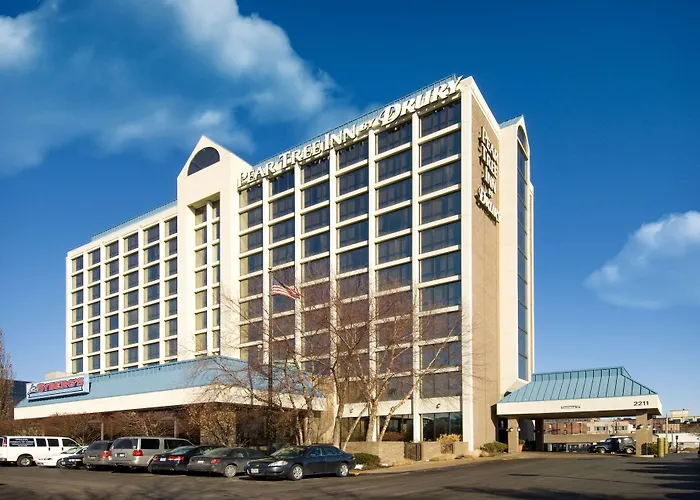 3 star hotel: Pear Tree Inn St. Louis Near Union Station