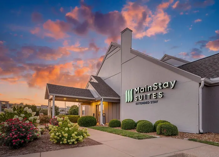 Mainstay Suites St Louis - Galleria